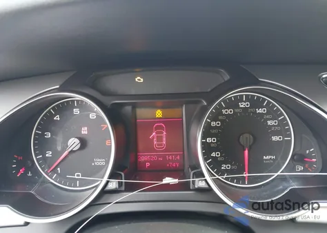 2008 Audi A5 3.2L z USA, uszkodzony, nr VIN WAUDK78TX8A028698